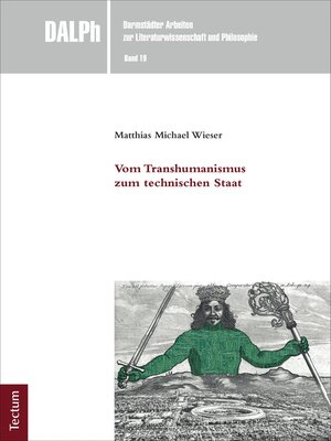 cover image of Vom Transhumanismus zum technischen Staat